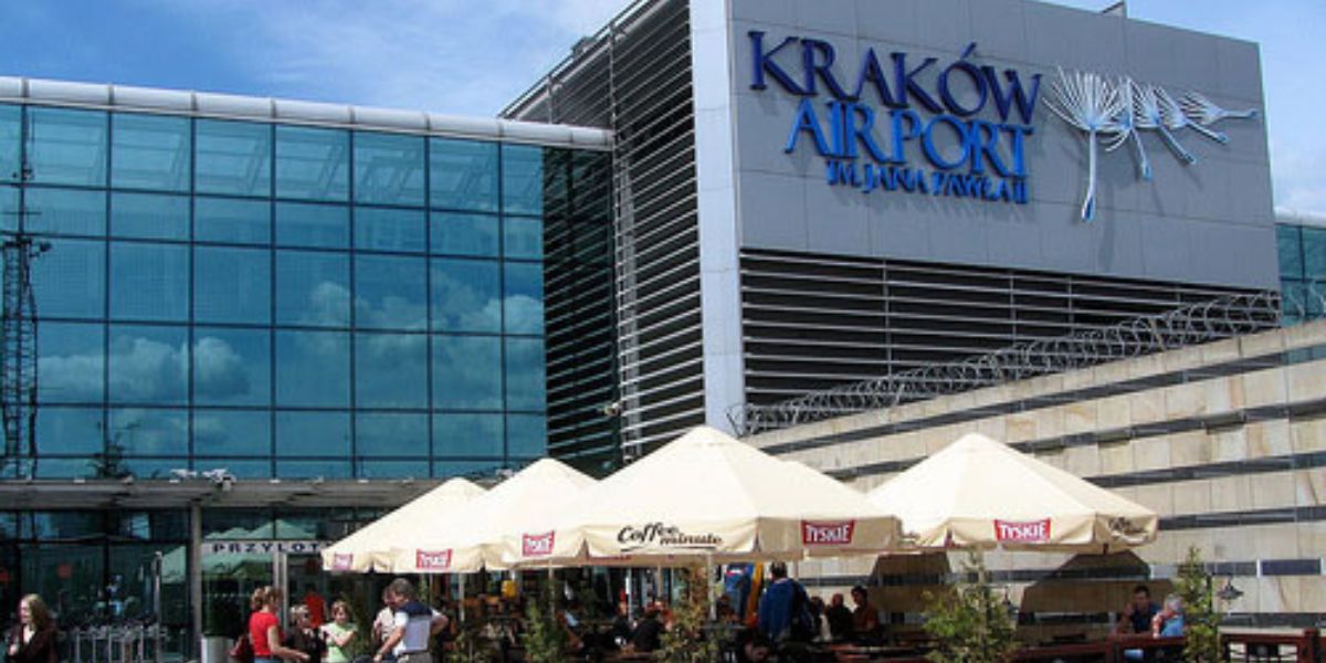 Turkish Airlines Kraków John Paul II International Airport –  KRK Terminal