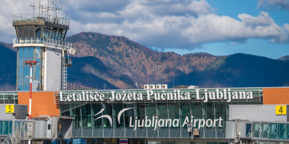 Turkish Airlines Ljubljana Jože Pučnik Airport – LJU Terminal