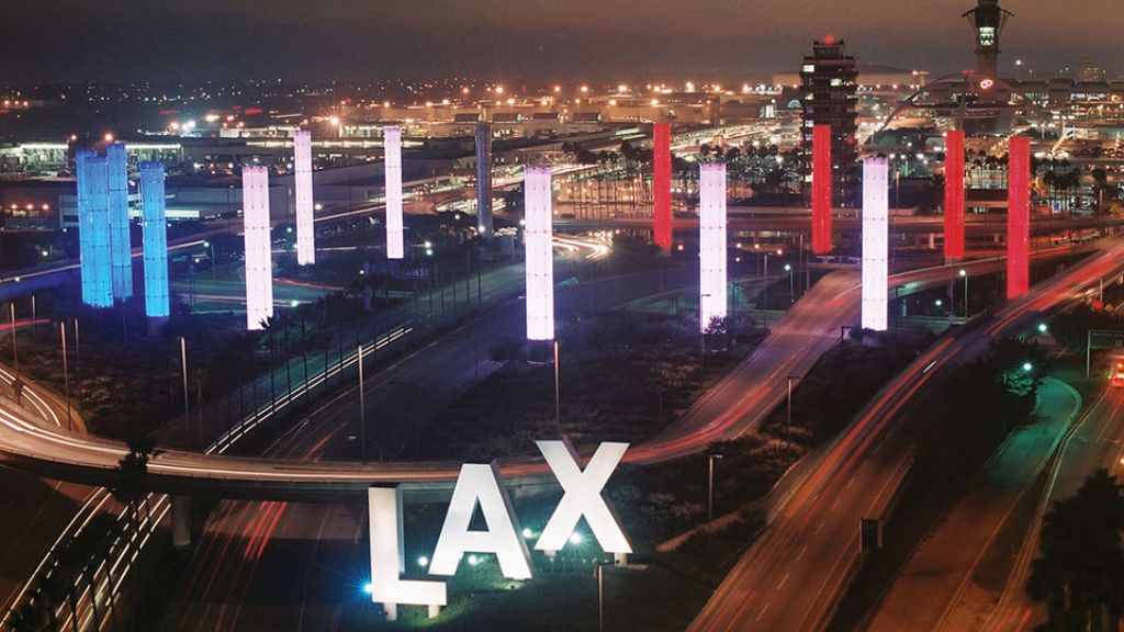 Flair Airlines Los Angeles International Airport – LAX Terminal