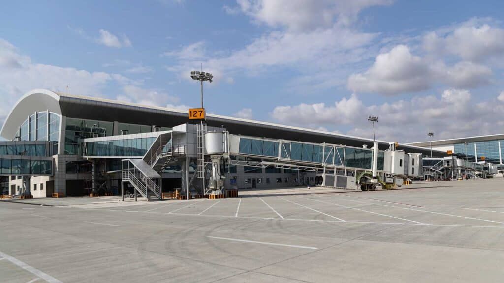 Turkish Airlines Luanda International Airport – LAD Terminal