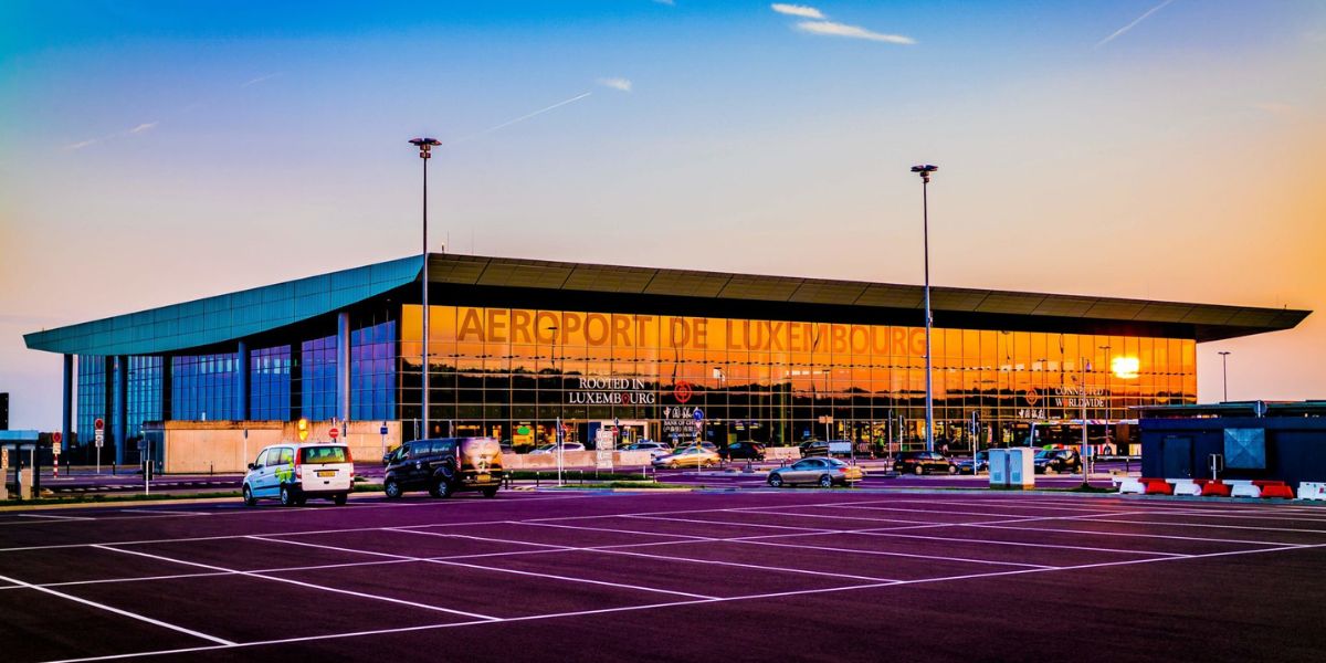Turkish Airlines Luxembourg International Airport – LUX Terminal