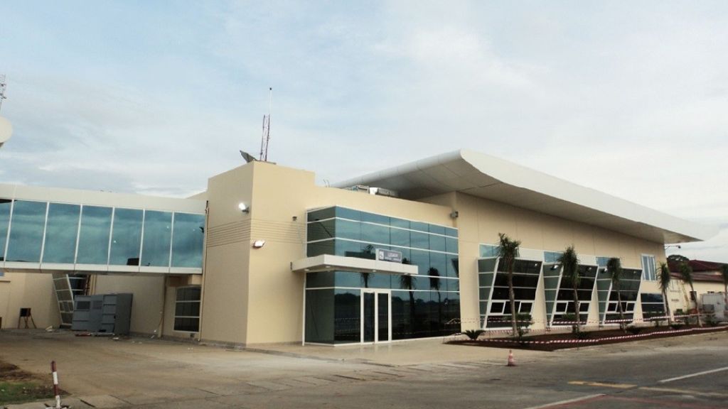 Turkish Airlines Malabo International Airport –   SSG Terminal