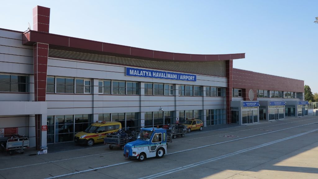 Turkish Airlines Malatya Airport – MLX Terminal