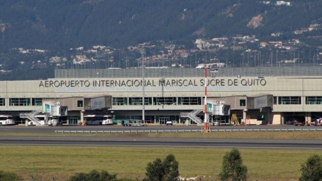 Turkish Airlines Mariscal Sucre Quito International Airport – UIO Terminal