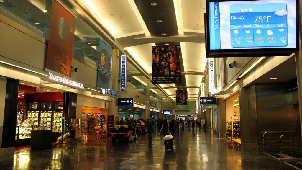 Flair Airlines Miami International Airport – MIA Terminal