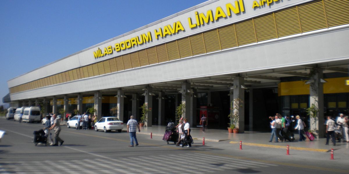 Turkish Airlines Milas Bodrum International Airport – BJV Terminal