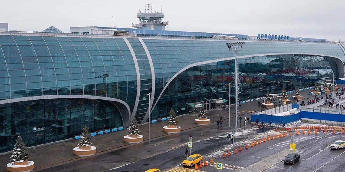 Turkish Airlines Moscow Domodedovo Mikhail Lomonosov Airport – DME Terminal