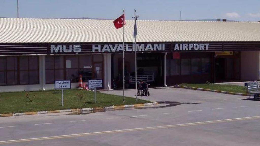 Turkish Airlines Mus Airport – MSR Terminal