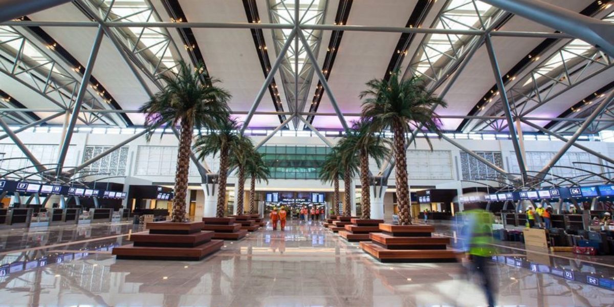 Turkish Airlines Muscat International Airport –   MCT Terminal