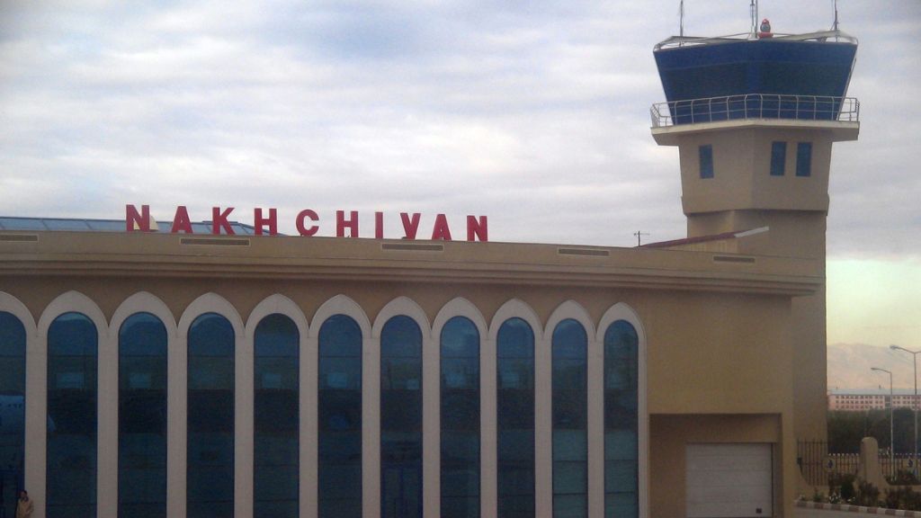 Turkish Airlines Nakhchivan International Airport – EZE Terminal
