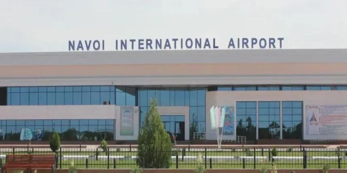 Turkish Airlines Navoi International Airport –  NVI Terminal