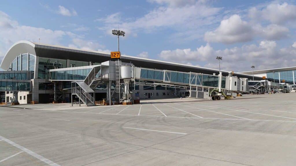 Turkish Airlines New Luanda Angola International Airport – LAD Terminal