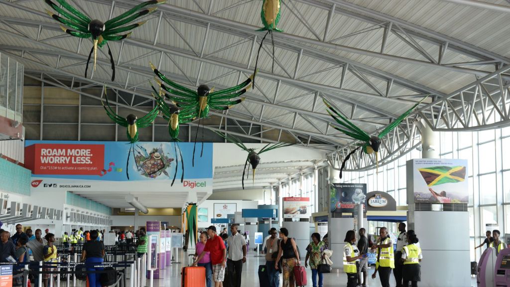 Flair Airlines Norman Manley International Airport – KIN Terminal