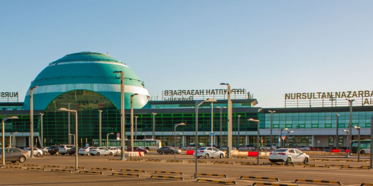 Turkish Airlines Nursultan Nazarbayev International Airport – NQZ Terminal
