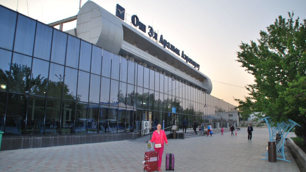 Turkish Airlines Osh International Airport –  OSS Terminal