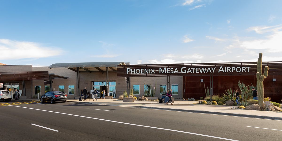 Flair Airlines Phoenix-Mesa Gateway International Airport –  AZA Terminal