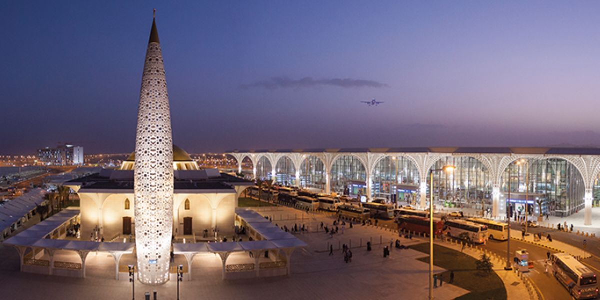 Turkish Airlines Prince Mohammed Bin Abdulaziz International Airport – MED Terminal