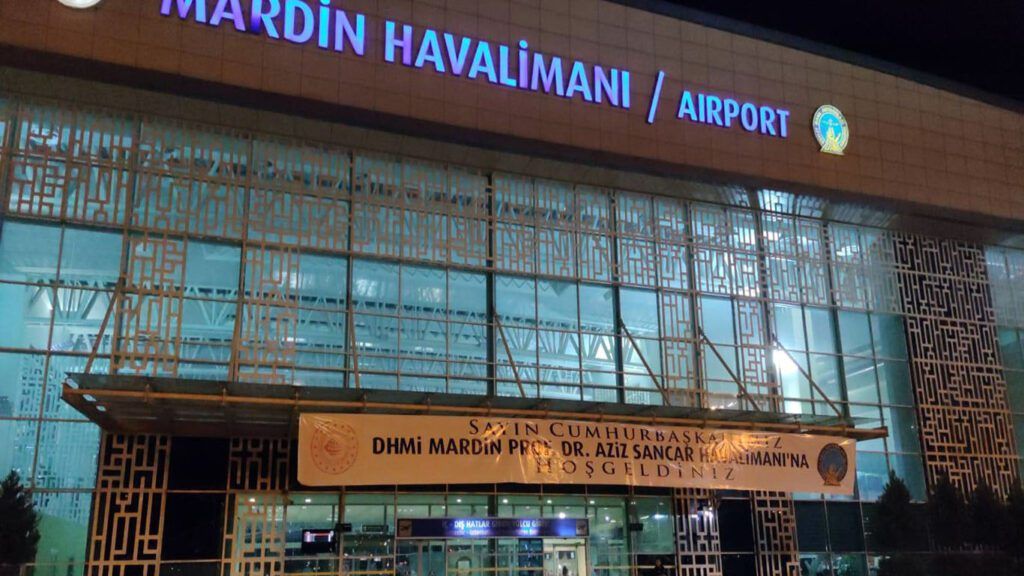 Turkish Airlines Prof. Dr. Aziz SANCAR Airport – MQM Terminal