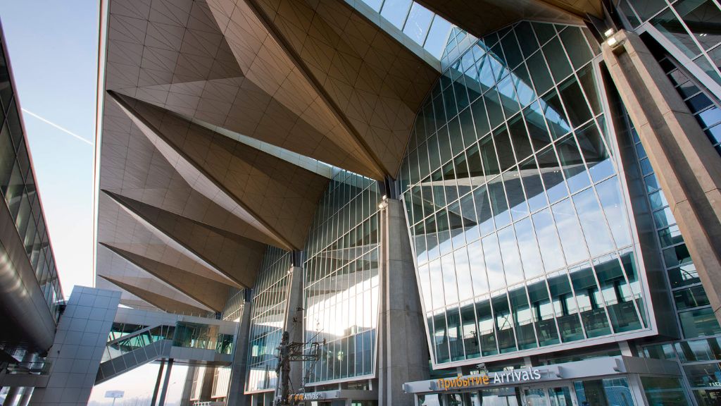 Turkish Airlines Pulkovo International Airport – LED Terminal