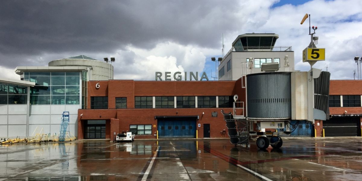 Flair Airlines Regina International Airport –  YQR Terminal