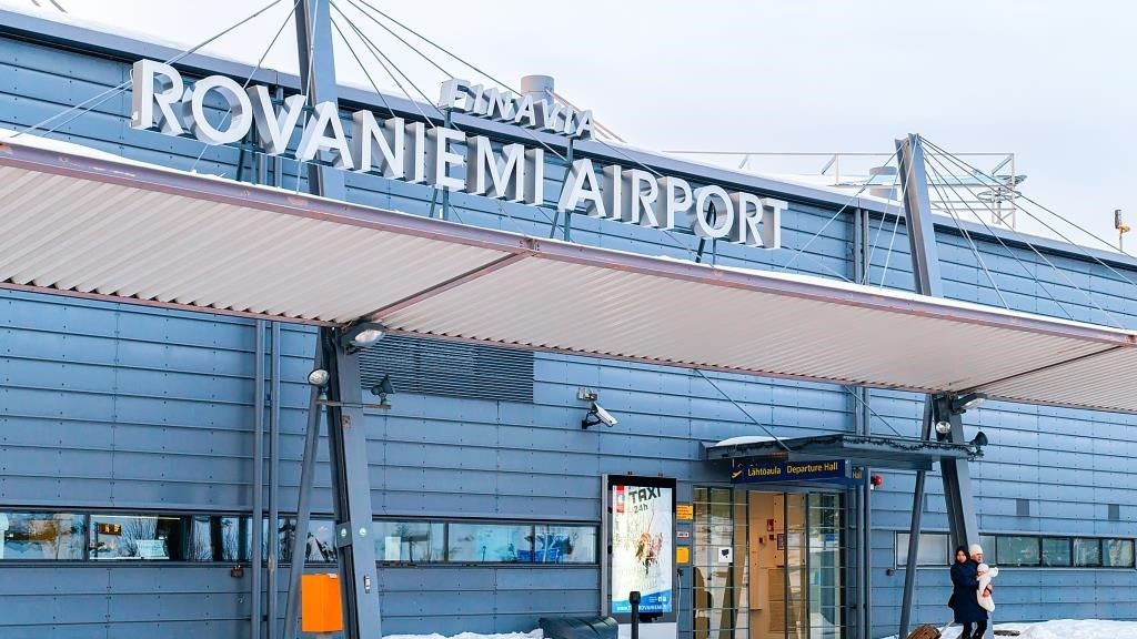 Turkish Airlines Rovaniemi Airport – RVN Terminal