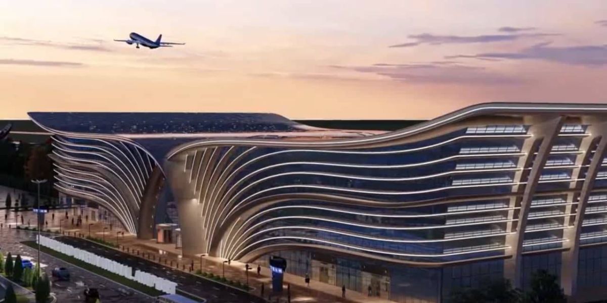 Turkish Airlines Samarkand International Airport – SKD Terminal