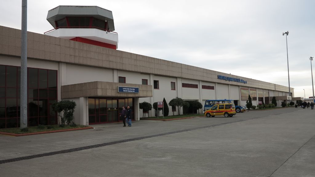 Turkish Airlines Samsun Carsamba Airport –  SZF Terminal