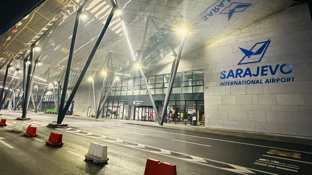 Turkish Airlines Sarajevo International Airport – SJJ Terminal