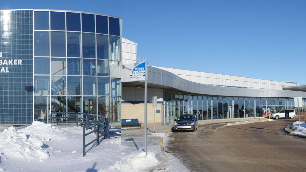 Flair Airlines Saskatoon John G. Diefenbaker International Airport – YXE Terminal