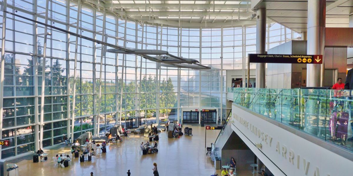 Turkish Airlines Seattle Tacoma International Airport – SEA Terminal