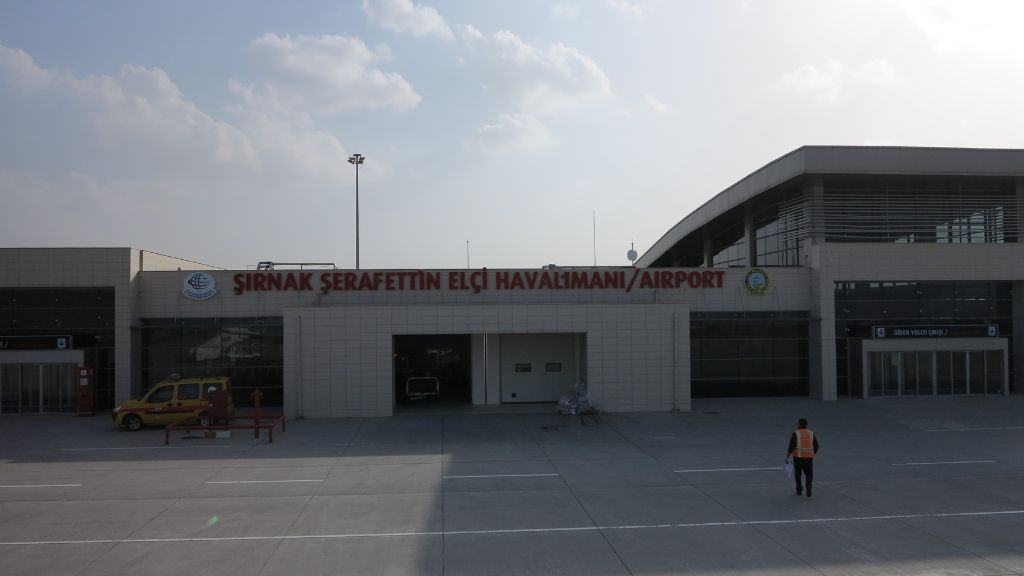 Turkish Airlines Şırnak Şerafettin Elçi Airport – NKT Terminal