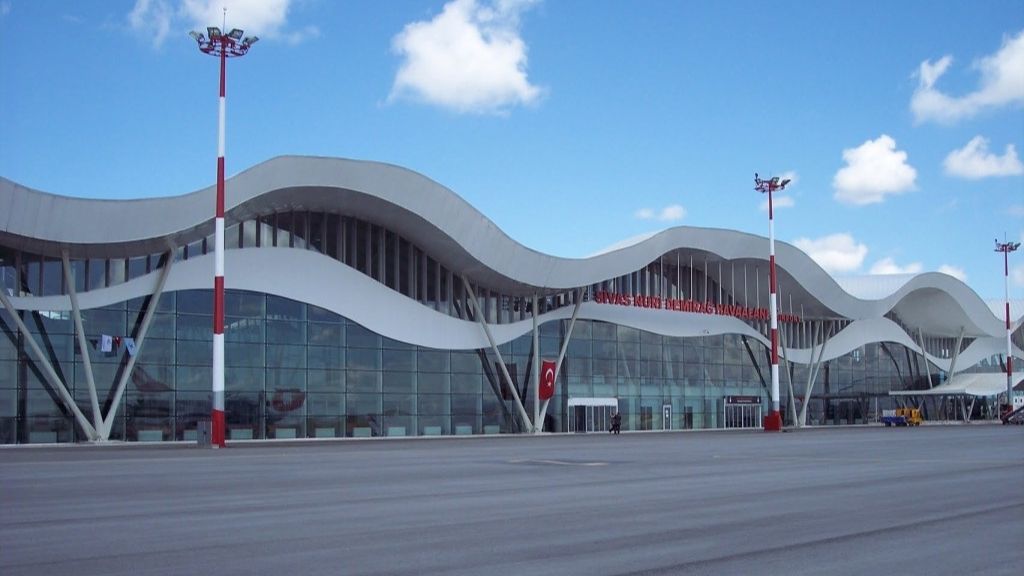 Turkish Airlines Sivas Airport Nuri Demirağ – VAS Terminal