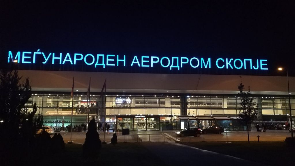 Turkish Airlines Skopje International Airport –  SKP Terminal