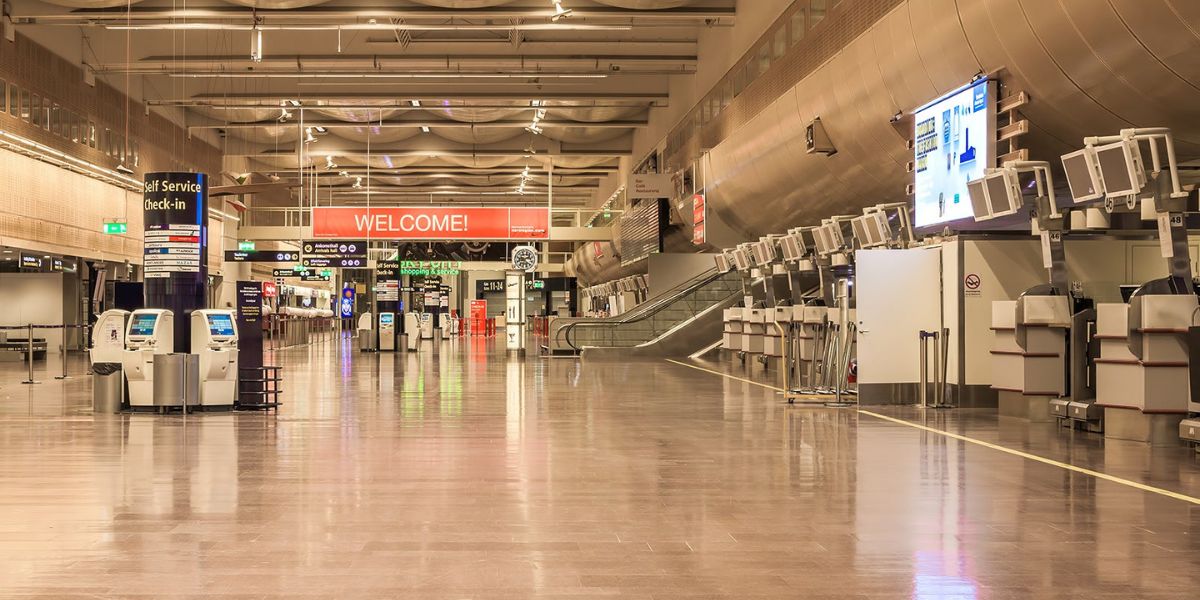Turkish Airlines Stockholm Arlanda International Airport –  ARN Terminal