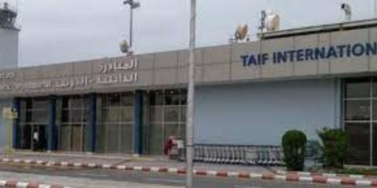 Turkish Airlines Taif International Airport – TIF Terminal
