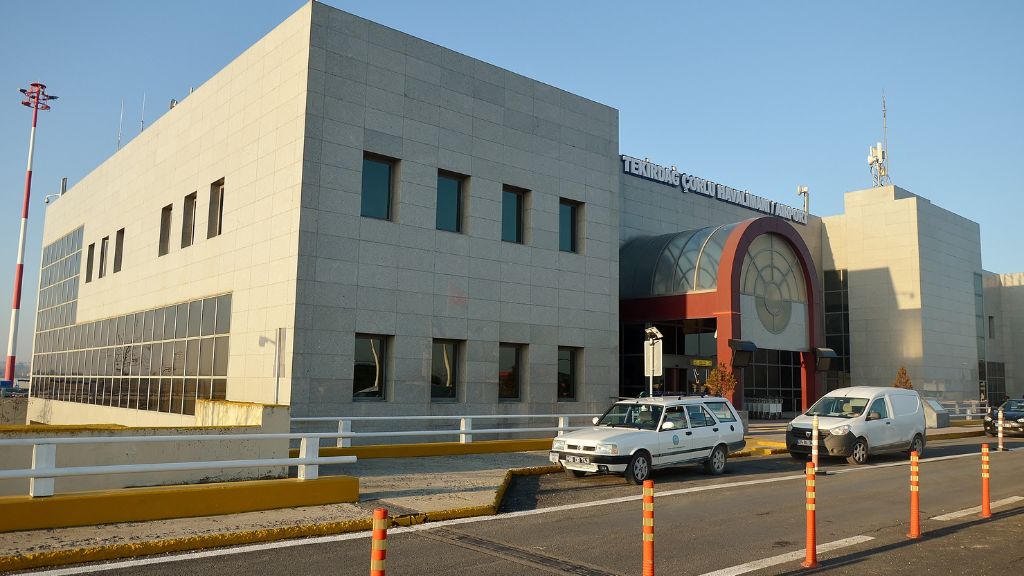 Turkish Airlines Tekirdag Ataturk Corlu Airport – TEQ Terminal