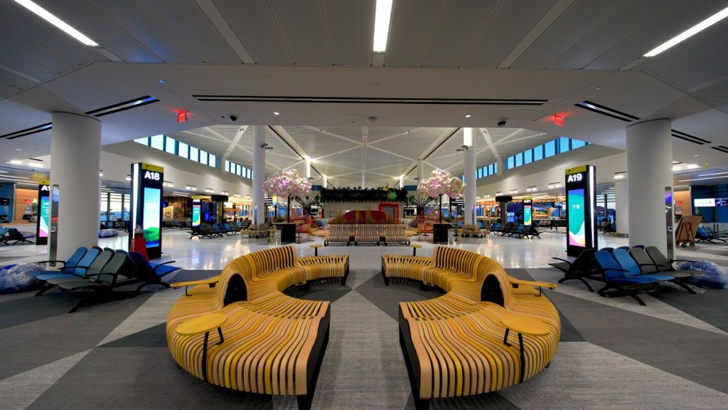 Terminal A at Newark
