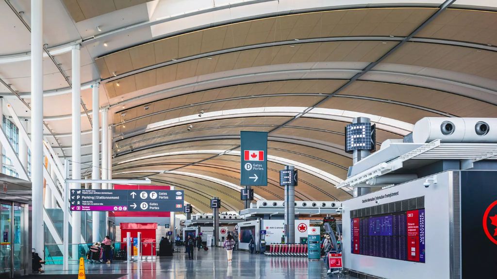 Flair Airlines Toronto Pearson International Airport – YYZ Terminal