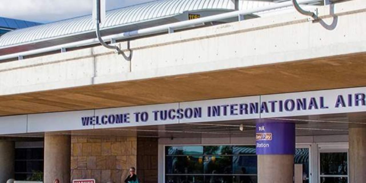 Spirit Airlines Tucson International Airport –  TUS Terminal