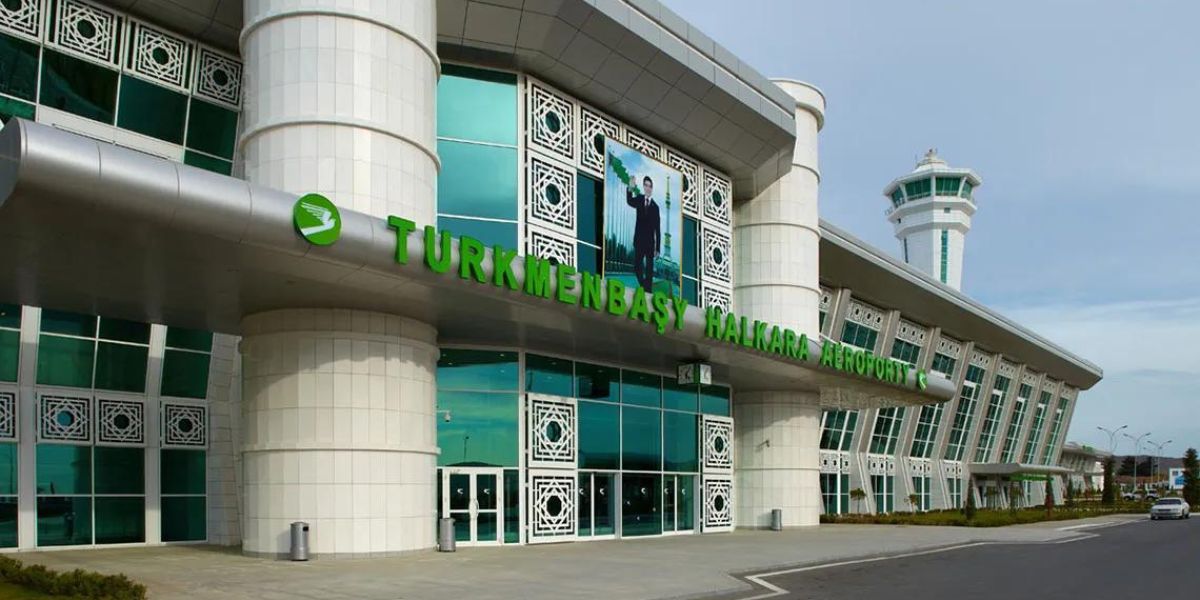 Turkish Airlines Turkmenbashi International Airport – KRW Terminal