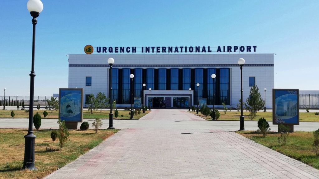 Turkish Airlines Urgench International Airport – UGC Terminal