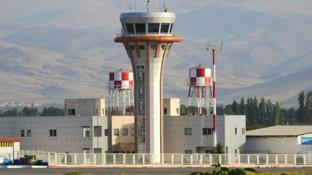 Turkish Airlines Urmia International Airport –  OMH Terminal