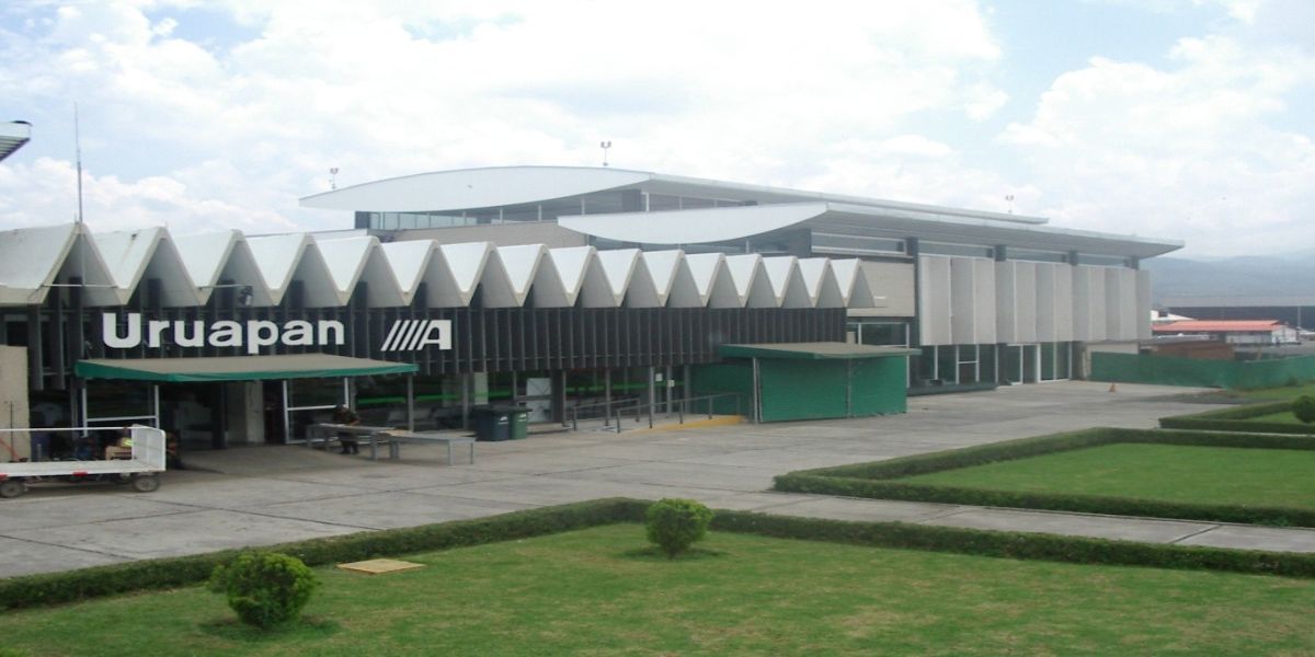 Volaris Airlines Uruapan International Airport – UPN Terminal