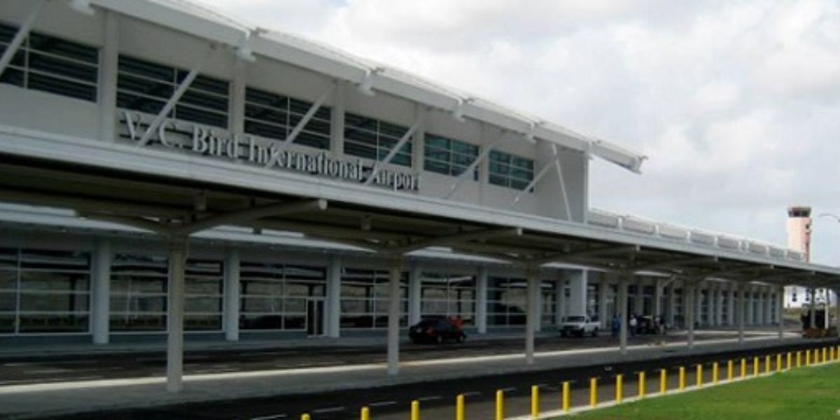 Frontier Airlines VC Bird International Airport – ANU Terminal