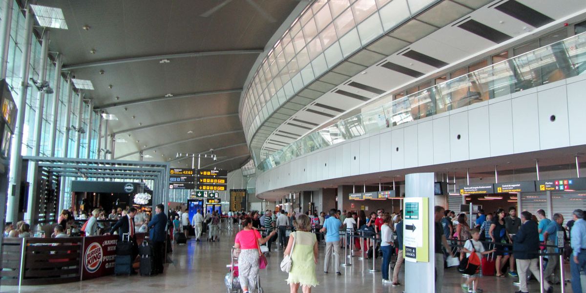 Turkish Airlines Valencia International Airport – VLC Terminal