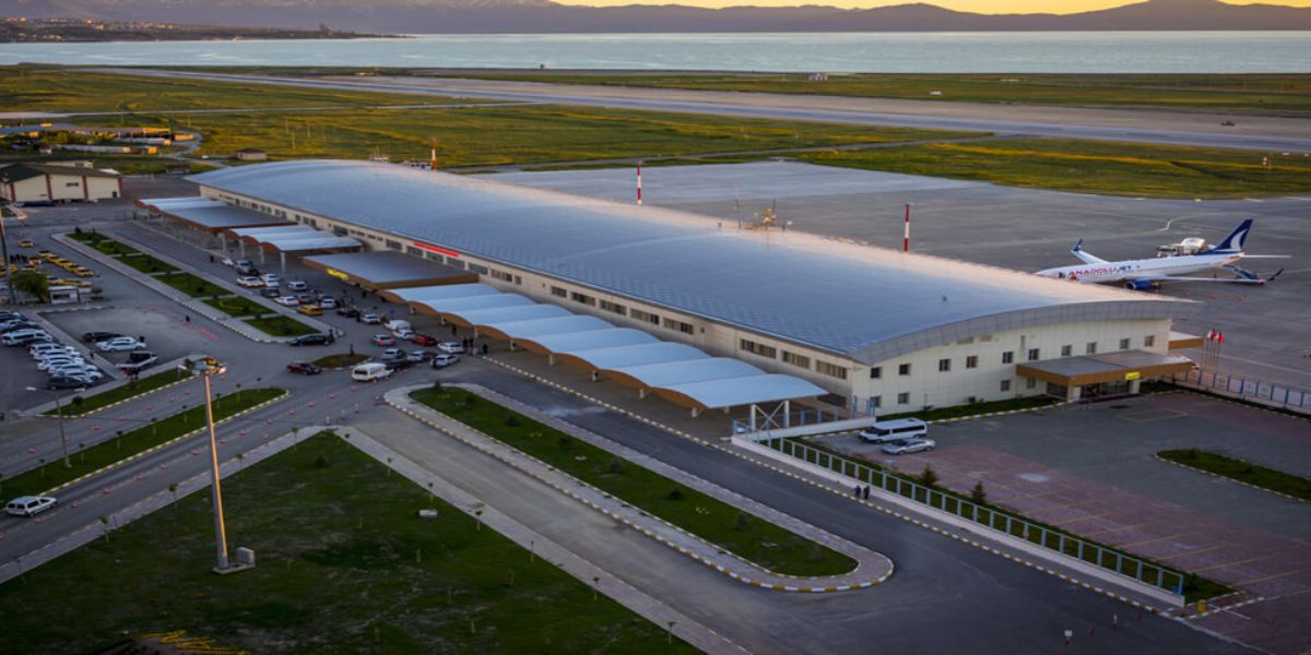 Turkish Airlines Van Ferit Melen Airport – VAN Terminal