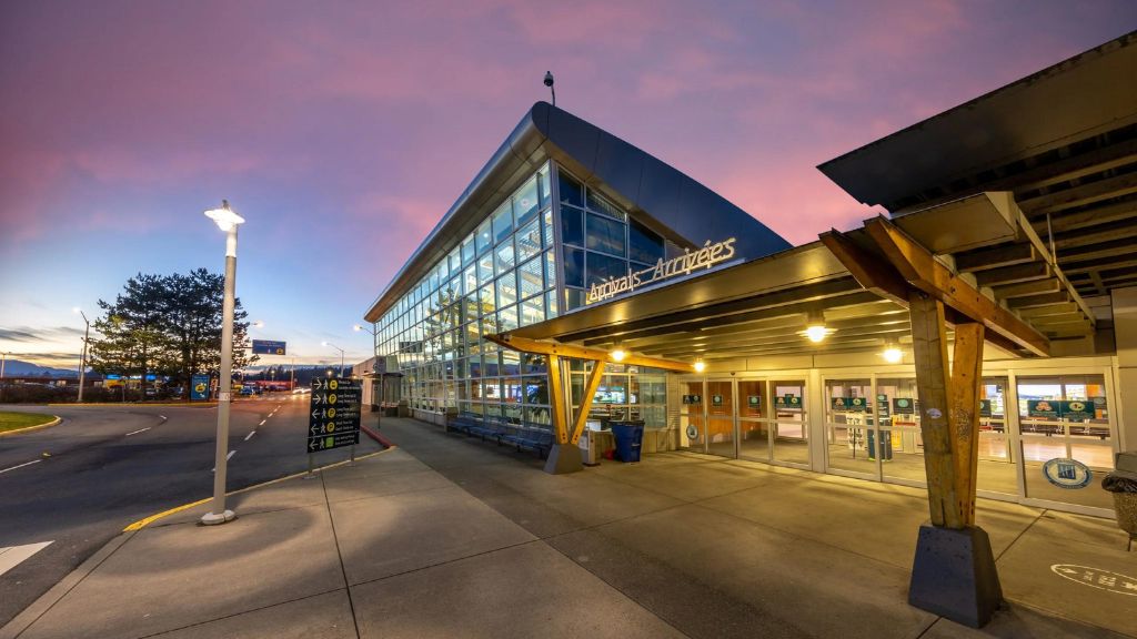 Flair Airlines Victoria International Airport – YYJ Terminal