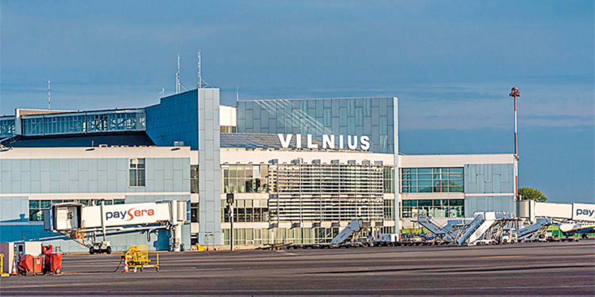 Turkish Airlines Vilnius International Airport – VNO Terminal