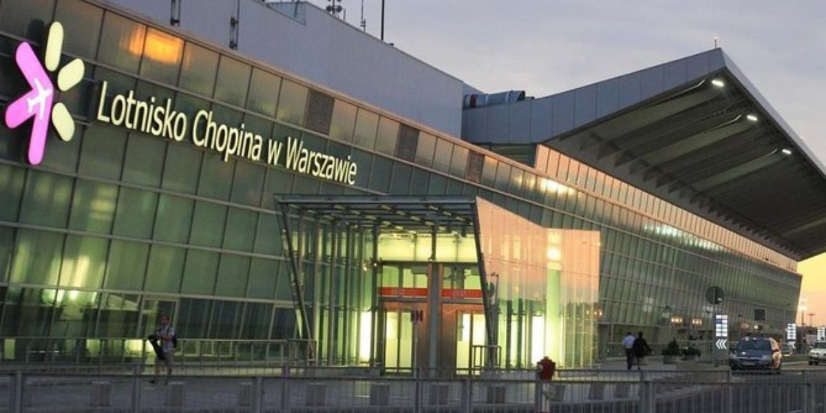 Turkish Airlines Warsaw Chopin International Airport –  WAW Terminal
