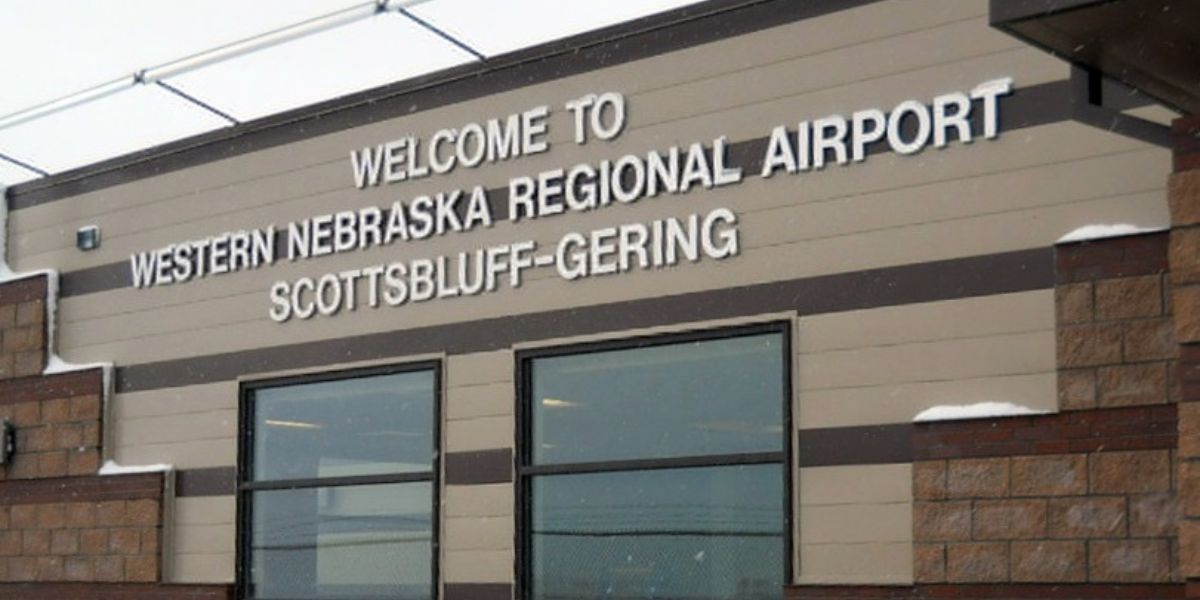 Frontier Airlines Western Nebraska Scottsbluff Regional Airport – BFF Terminal